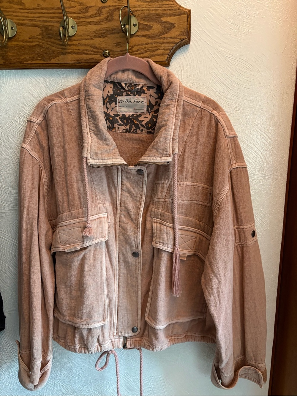 We The Free Blush Utility Jacket